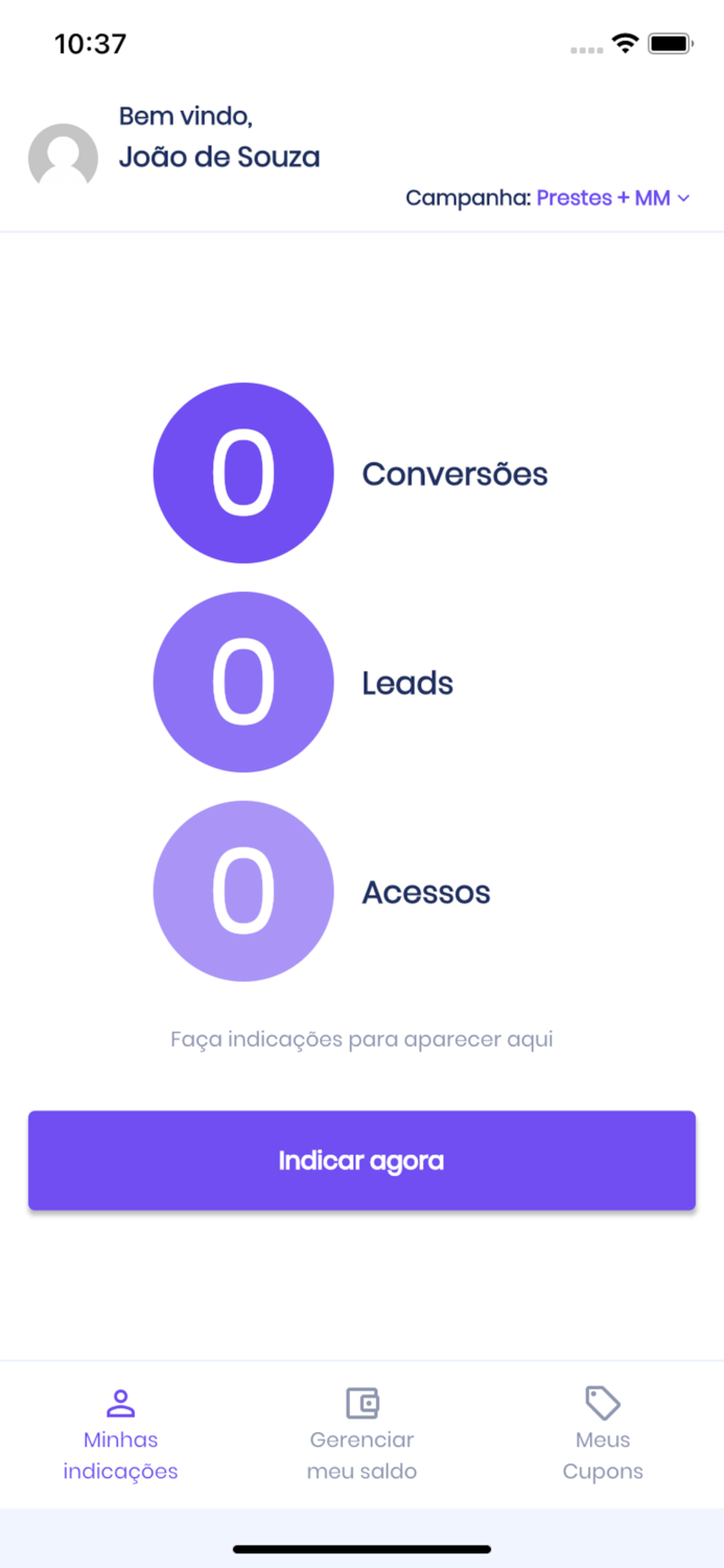 Indique Me - Indicações