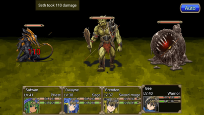 Dungeon RPG -Abyssal Dystopia- Screenshot