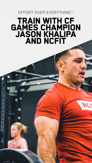NCFIT Athlete Screenshot