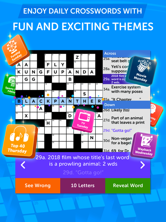 Screenshot #4 pour Crosswords With Friends