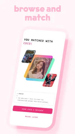 Game screenshot KIND - Dating with Personality apk