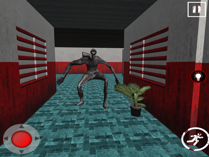 Scary Head Terror Scary Games