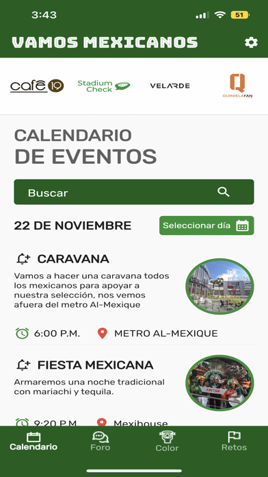 Vamos Mexicanos Screenshot