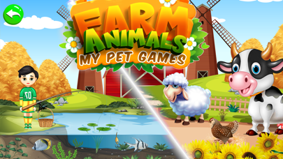 Farm Animals-My Farm Screenshot