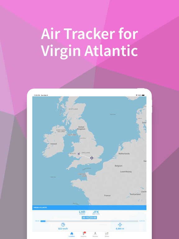 Screenshot #5 pour Tracker For Virgin Atlantic