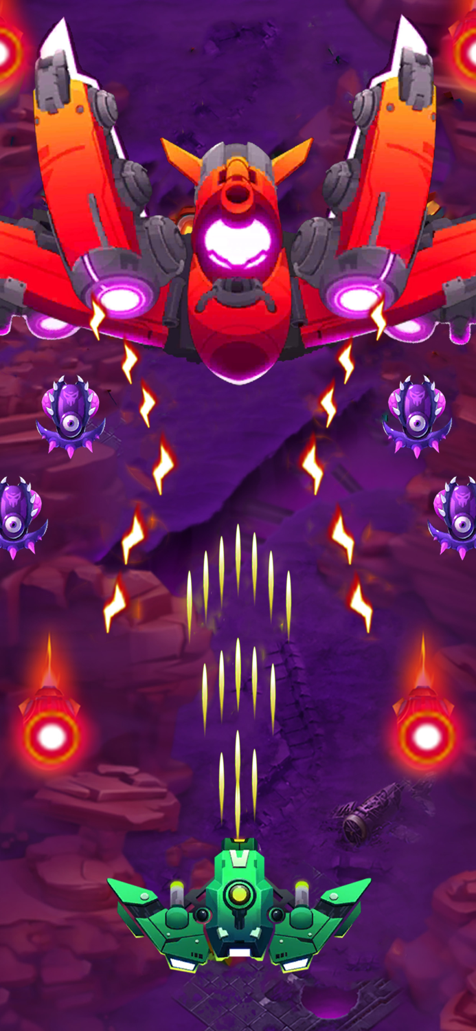 Galaxy Shooter Space Shooter