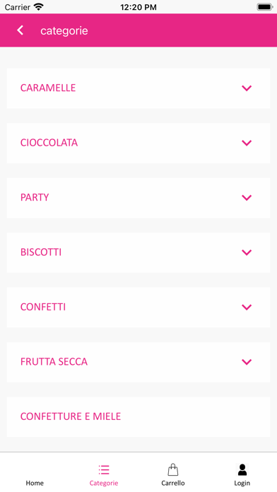 Gommosita Shop Screenshot