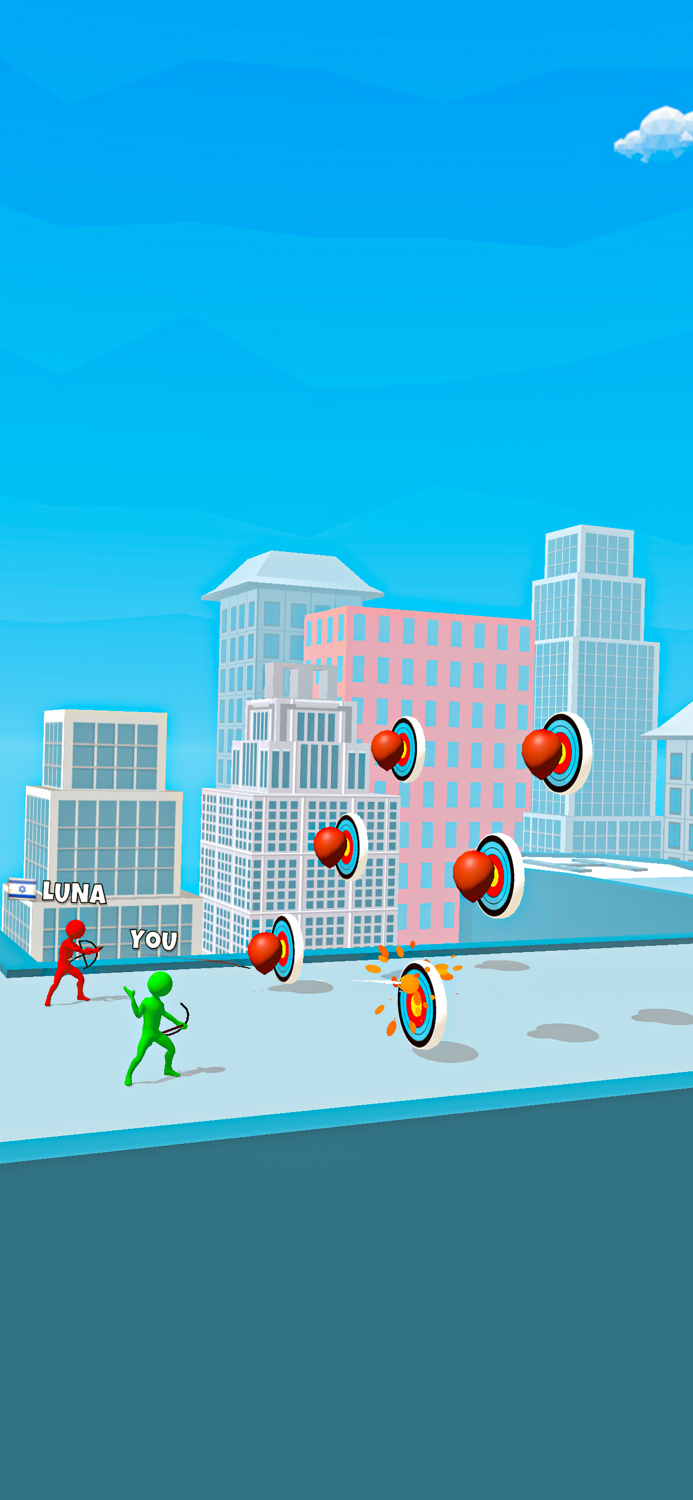 Balloon Pop Racing 3D