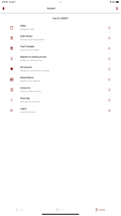 Kitchen Assistant Mobile Screenshot