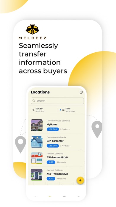 Melbeez iPhone screenshot 3 - Lifestyle app