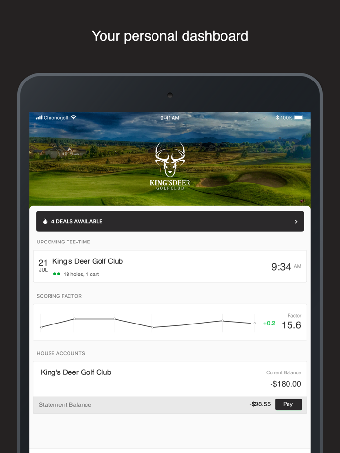 Kings Deer Golf Course