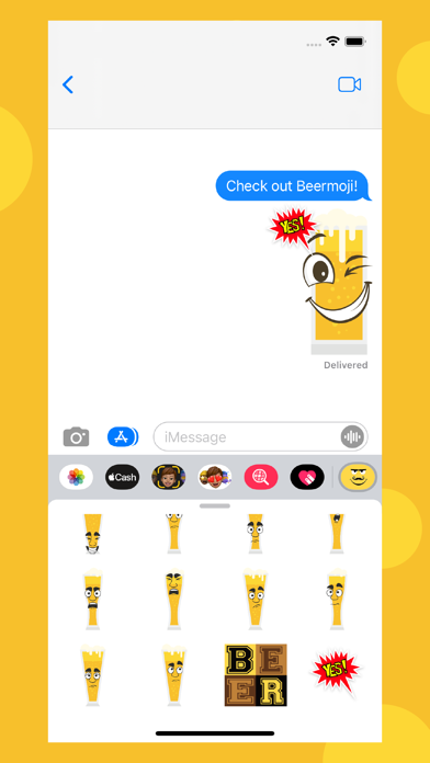 Beermoji Screenshot