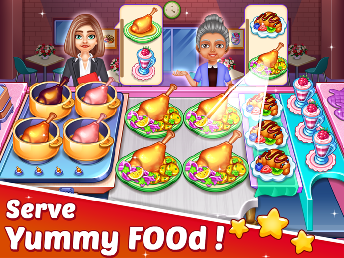 Cooking World Express Journey