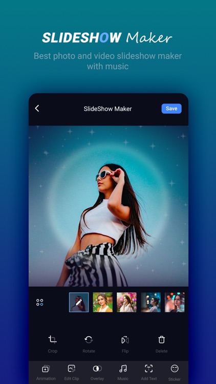 Slideshow Maker With Music ‣
