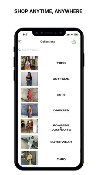 Trice Boutique Screenshot