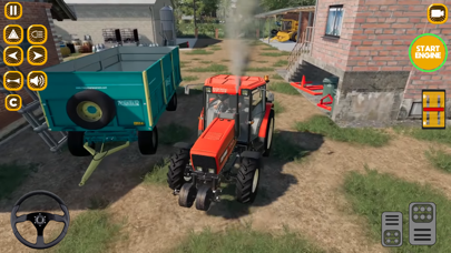 Tractor Farmer Simulator Games Screenshot