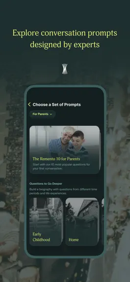 Game screenshot Remento: Record Family Stories apk