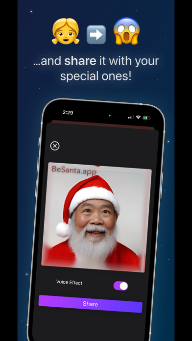 BeSanta: Santa Claus Videos Screenshot