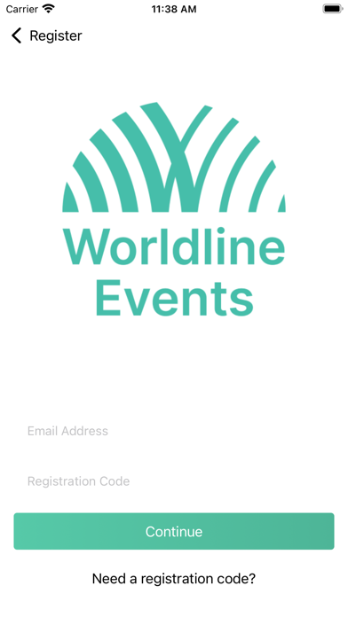 Worldline Events Screenshot