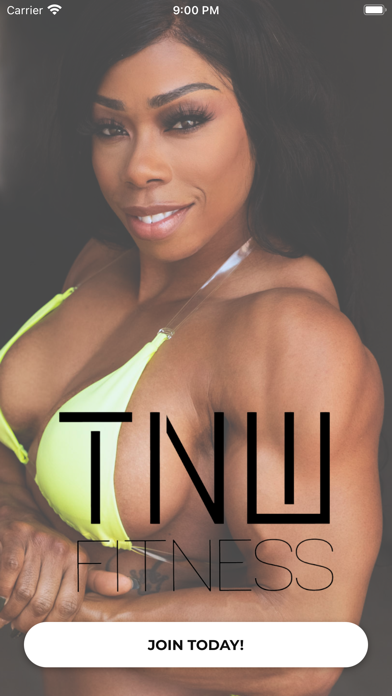TNW FITNESS Screenshot