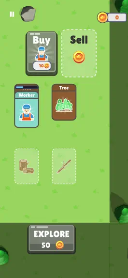 Game screenshot Card Land apk