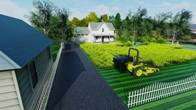 Grass Cutting Game Screenshot