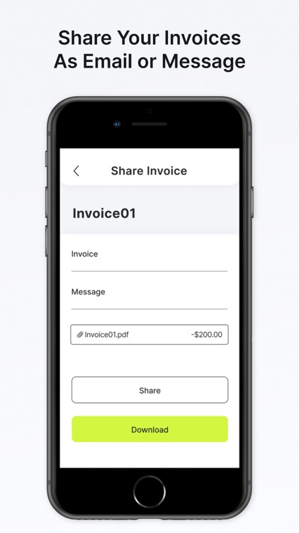 Invoice Maker For Business screenshot-5