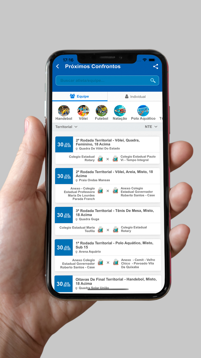 Jogos Escolares da Bahia