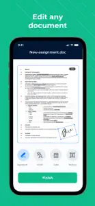 SignDoc - PDF Reader & Scanner screenshot #6 for iPhone