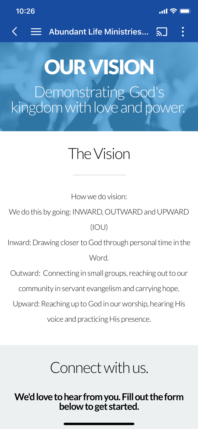 Abundant Life Ministries - MT