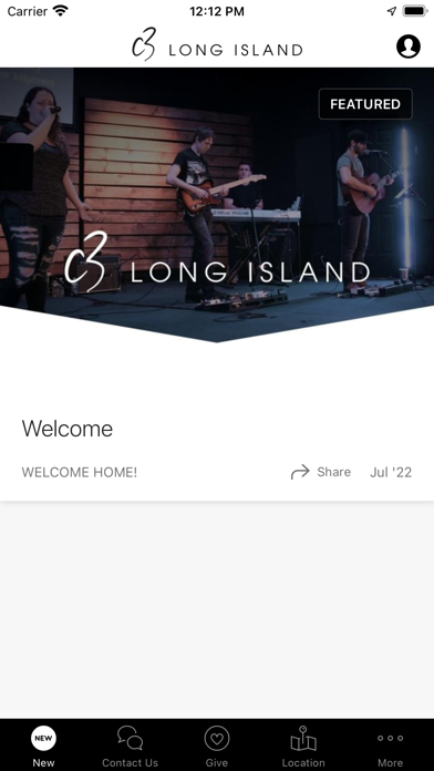 C3 Church Long Island Screenshot