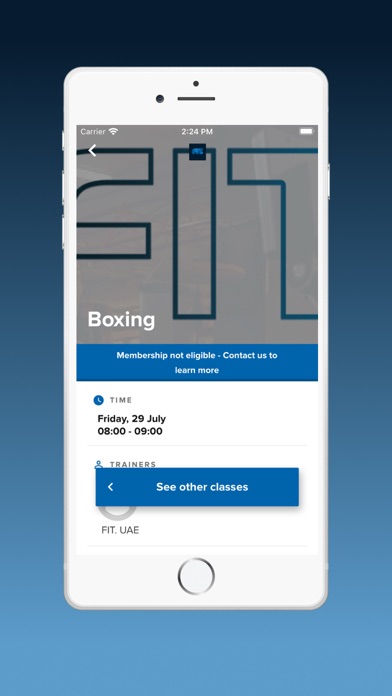 FIT. UAE Screenshot