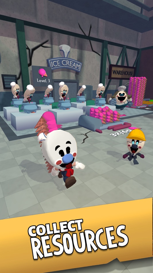 #3. Ice Scream Tycoon - Idle RPG (iOS) 来自: KEPLERIANS SL