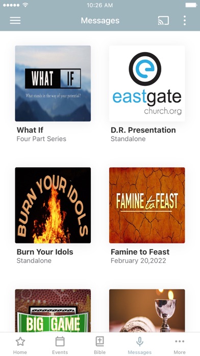 Eastgate Church Screenshot