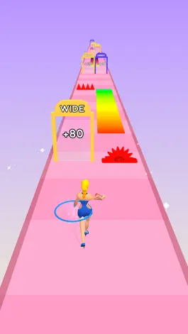 Game screenshot Gymnast Run mod apk