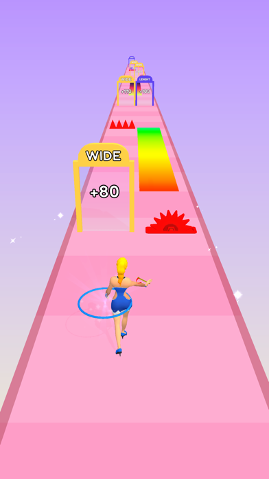 Gymnast Run Screenshot