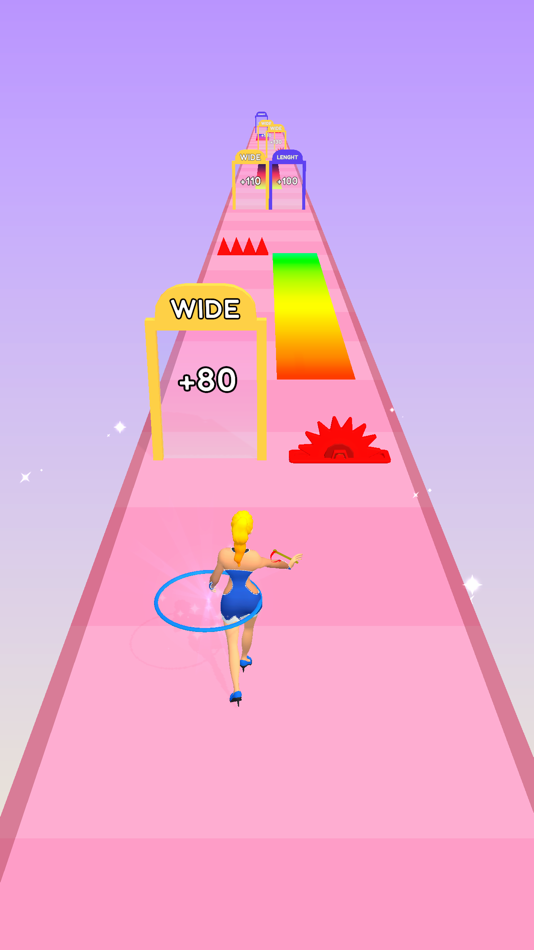 Gymnast Run - 0.1 - (iOS)