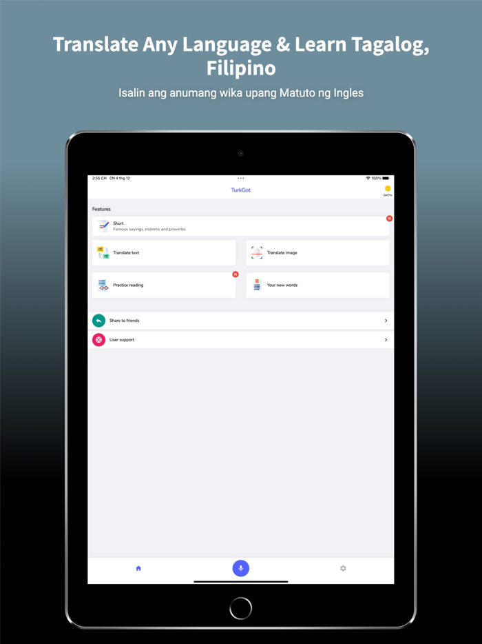 Tagalog Translator and Learn 