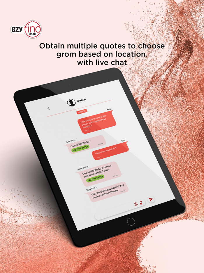 Manufacturing EzyFind