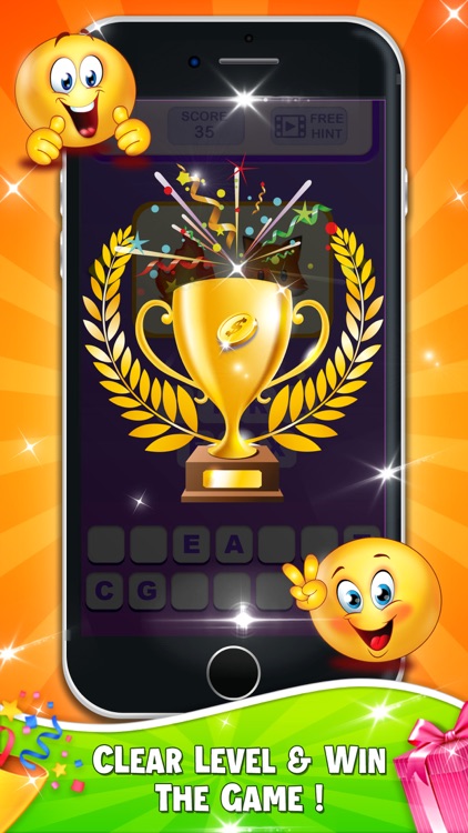 Emoji Quiz : Word Puzzle Quest screenshot-3