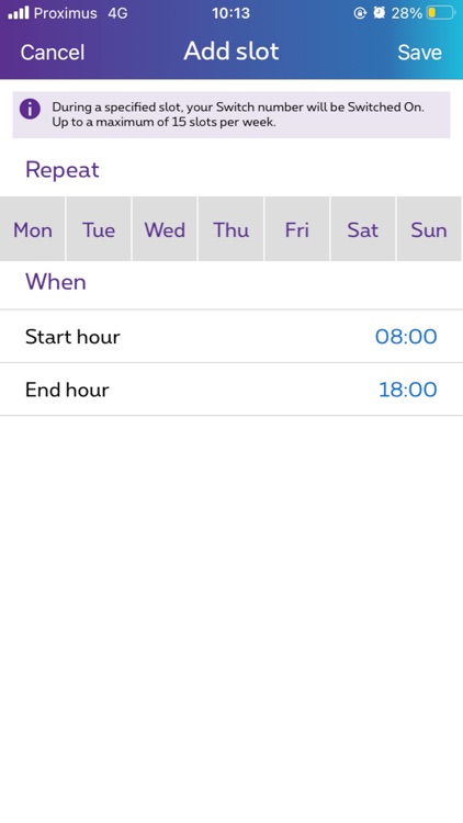 Enterprise Switch screenshot-3