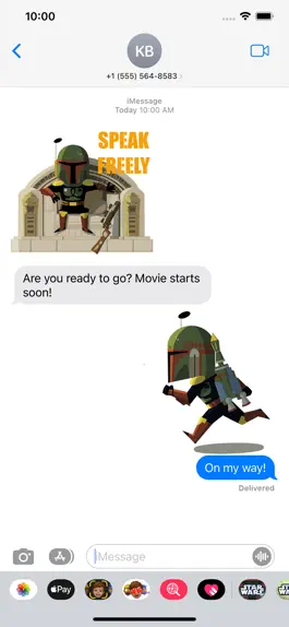 Game screenshot The Book of Boba Fett Stickers hack