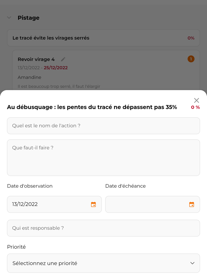 Assistant Numérique Contrôle
