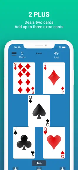 Game screenshot CardDealer: Simply 1 or 2 Plus hack