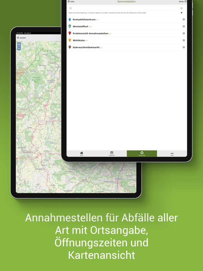 Haßberge Abfall-App