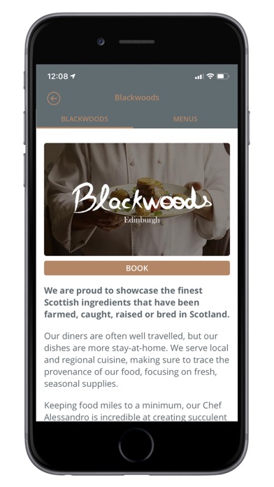 Nira Caledonia Edinburgh Screenshot