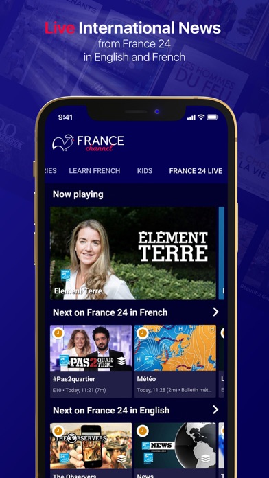 France Channel Screenshot