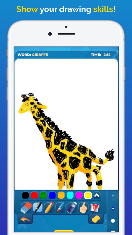 #4. Drawize - Draw and Guess (iOS) 由: Lomboos d.o.o