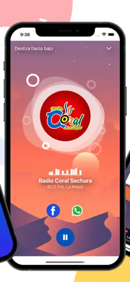 Game screenshot Radio Coral Sechura apk