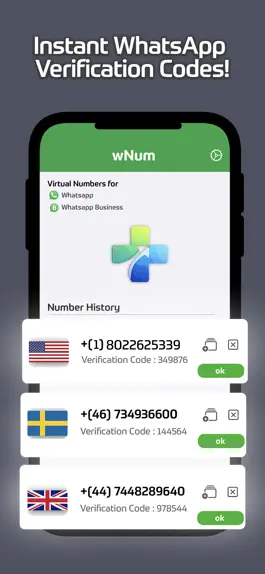 Game screenshot wNum | Number for WA Business apk